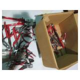 Assorted size bolt cutters, channel...