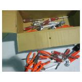 Crescent wrenches, interchangeable ...