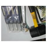 15pc left handed drill bit set, all...