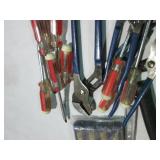 15pc left handed drill bit set, all...