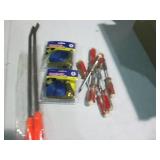 2-24in pry bars, 2 endless ratchet ...