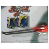 2-24in pry bars, 2 endless ratchet ...