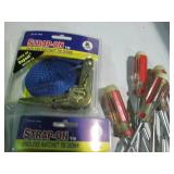 2-24in pry bars, 2 endless ratchet ...