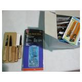 Case lot of 2pc retractable box cut...