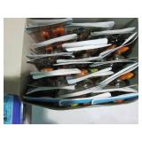 Case lot of 2pc retractable box cut...