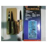 Case lot of 2pc retractable box cut...