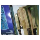 Case lot of 2pc retractable box cut...