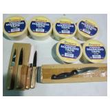 6-Rolls premium masking tape 1.89yd...