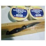 6-Rolls premium masking tape 1.89yd...