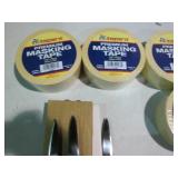 6-Rolls premium masking tape 1.89yd...