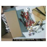 Wrenches, ratchets, screwdrivers an...