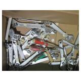 Wrenches, ratchets, screwdrivers an...