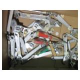 Wrenches, ratchets, screwdrivers an...