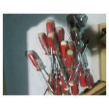 Wrenches, ratchets, screwdrivers an...