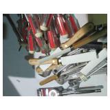 Wrenches, ratchets, screwdrivers an...