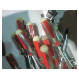 Wrenches, ratchets, screwdrivers an...