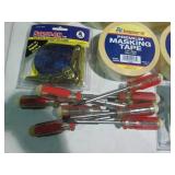 5-Rolls premium masking tape 1.89yd...