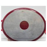 Like-New SWISS PRO Cast Iron Enamel Dutch Oven