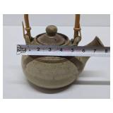Vintage Ceramic/Stoneware Japanese Style Teapot