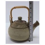 Vintage Ceramic/Stoneware Japanese Style Teapot