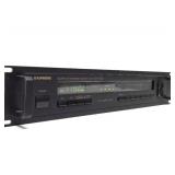 Working Retro Vintage AIPHONE Quartz Synthesizer Tuner Model QX-1200