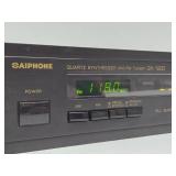 Working Retro Vintage AIPHONE Quartz Synthesizer Tuner Model QX-1200