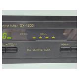 Working Retro Vintage AIPHONE Quartz Synthesizer Tuner Model QX-1200