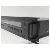 Working Retro Vintage AIPHONE Quartz Synthesizer Tuner Model QX-1200