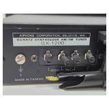 Working Retro Vintage AIPHONE Quartz Synthesizer Tuner Model QX-1200