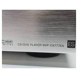 Excellent Working SONY Model DVP-CX777ES Disc Explorer 400 CD/DVD Player