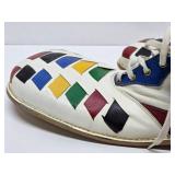 Awesome Vintage Large Size Bright Colorful Clown Shoes