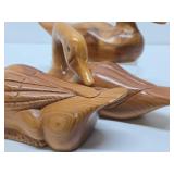 3 Nicely Carved Duck Decoys