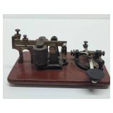 Antique Telegraph Key