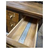 Excellent Restored Vintage 15-Drawer Card Catalog Cabinet