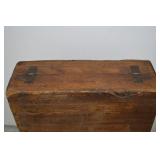 Antique Northrup King Seed Display Cabinet with Original Graphics