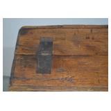 Antique Northrup King Seed Display Cabinet with Original Graphics