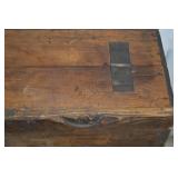 Antique Northrup King Seed Display Cabinet with Original Graphics