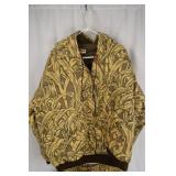 Cornfield Camouflage Jacket, Pants, and Cap Set - X-Large