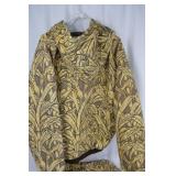 Cornfield Camouflage Jacket, Pants, and Cap Set - X-Large