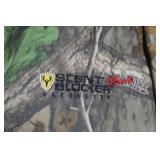 ScentBlocker Plus Ultralite Camouflage Hunting Jacket XL
