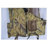 Ducks Unlimited Camo Life Jacket Hunting Vest