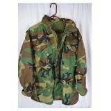 Alpha Industries Field Jacket Large Regular Camouflage