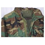 Alpha Industries Field Jacket Large Regular Camouflage