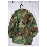 Alpha Industries Field Jacket Large Regular Camouflage