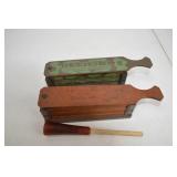 H.S. Strut Turkey Box Calls and Knight & Hale Slate Call