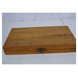 Antique Excelsior Sign and Price Marker Set in Wood Case