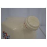 Universal Cambridge pottery jug with floral motif