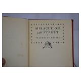 Miracle on 34th Street by Valentine Davies, 1947 Harcourt Brace