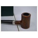 Peterson of Dublin Briar Tobacco Pipe with Box and Pouch