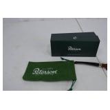 Peterson of Dublin Briar Tobacco Pipe with Box and Pouch